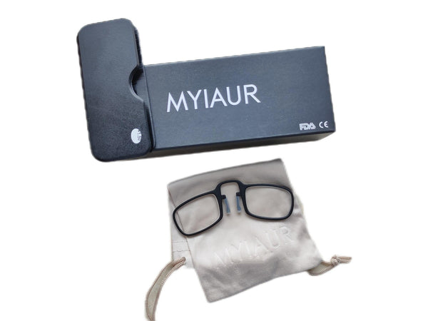 Nose Clip Reading Glasses Pince-nez Men Women Eyeglasses for Reading Presbyopic Glasses Reader