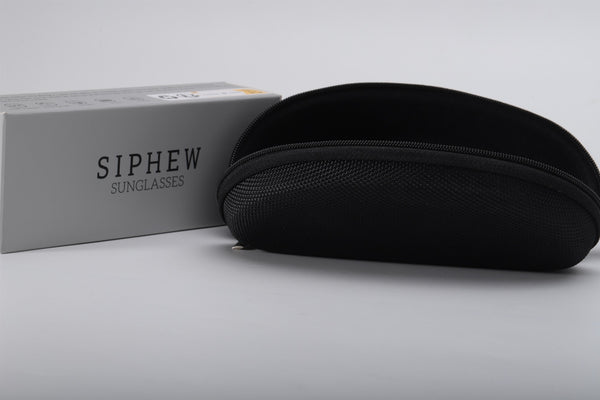 SIPHEW Carry Case for Eyeglasses, Sunglasses, Glasses