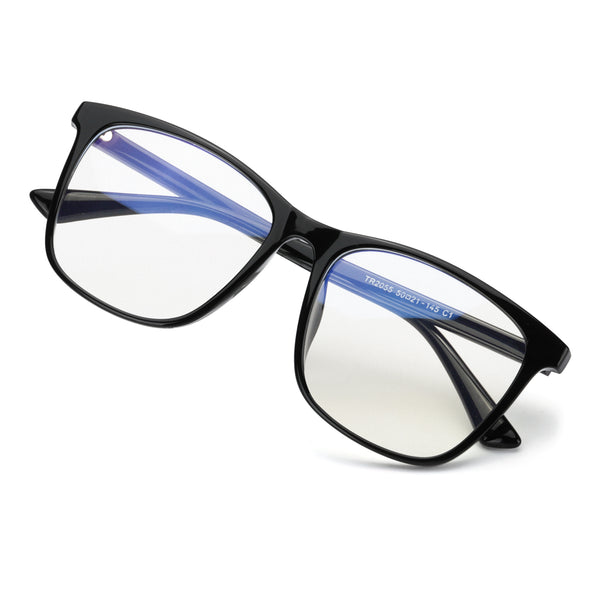 FIMILU Square Blue Light Blocking Glasses