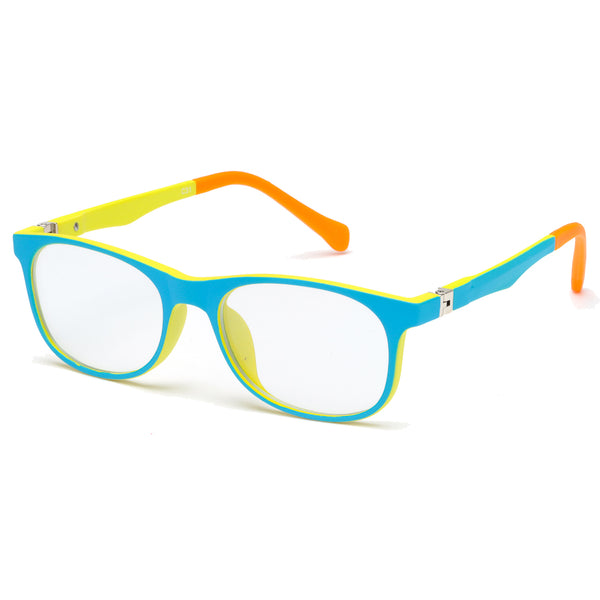 FIMILU Kids Blue Light Blocking Glasses Boy and Girls for 5-15