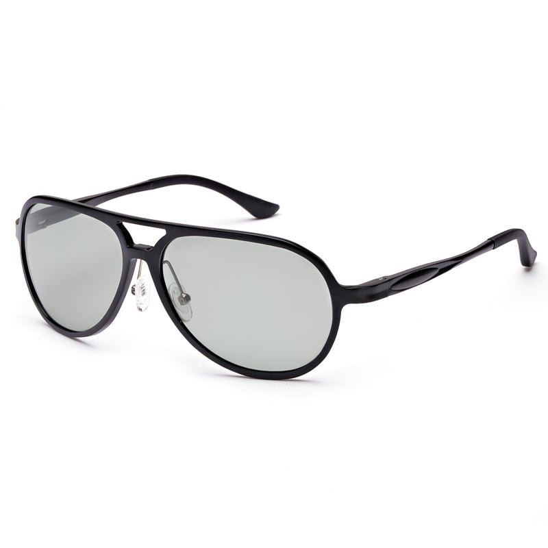 FIMILU Mens Polarized Photochromic Sunglasses with 100% UVA UVB Protec